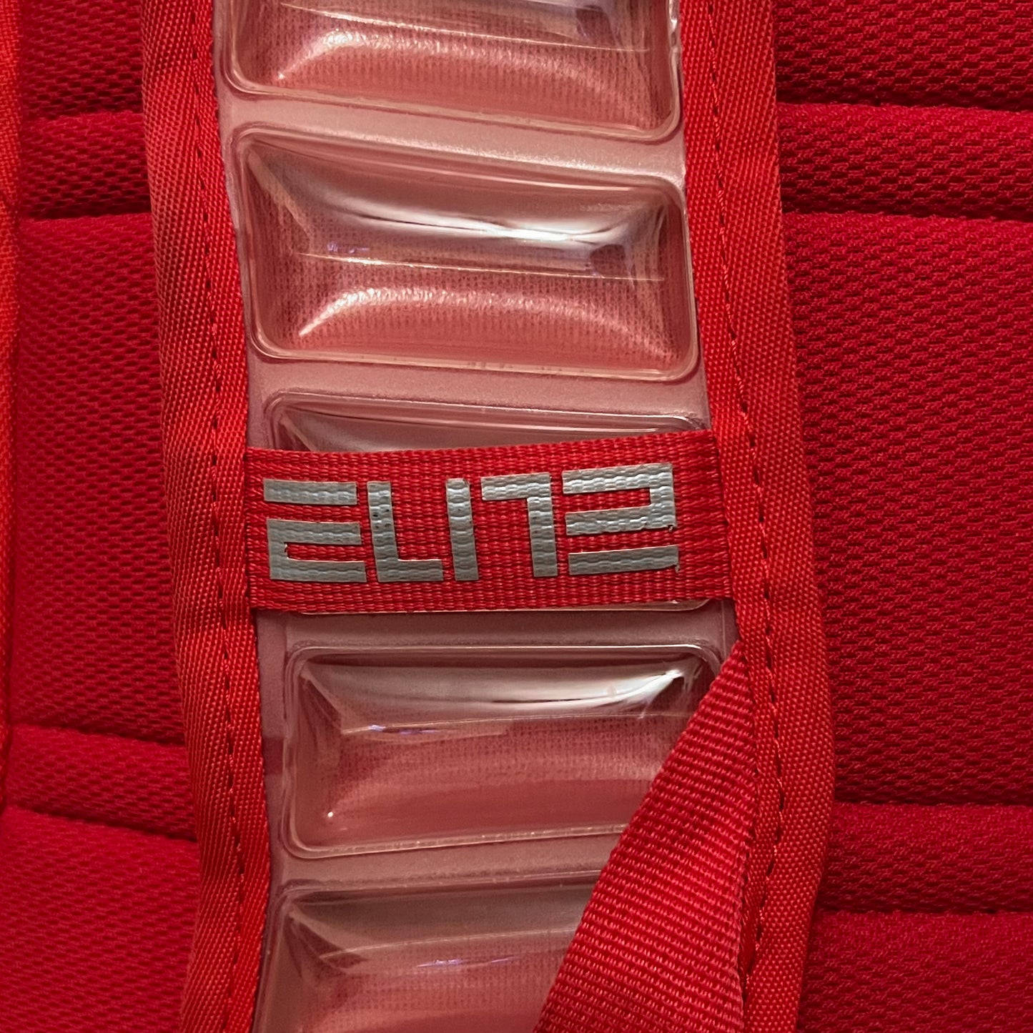New Mexico Lobos Basketball Player Issued Nike Elite Travel Backpack