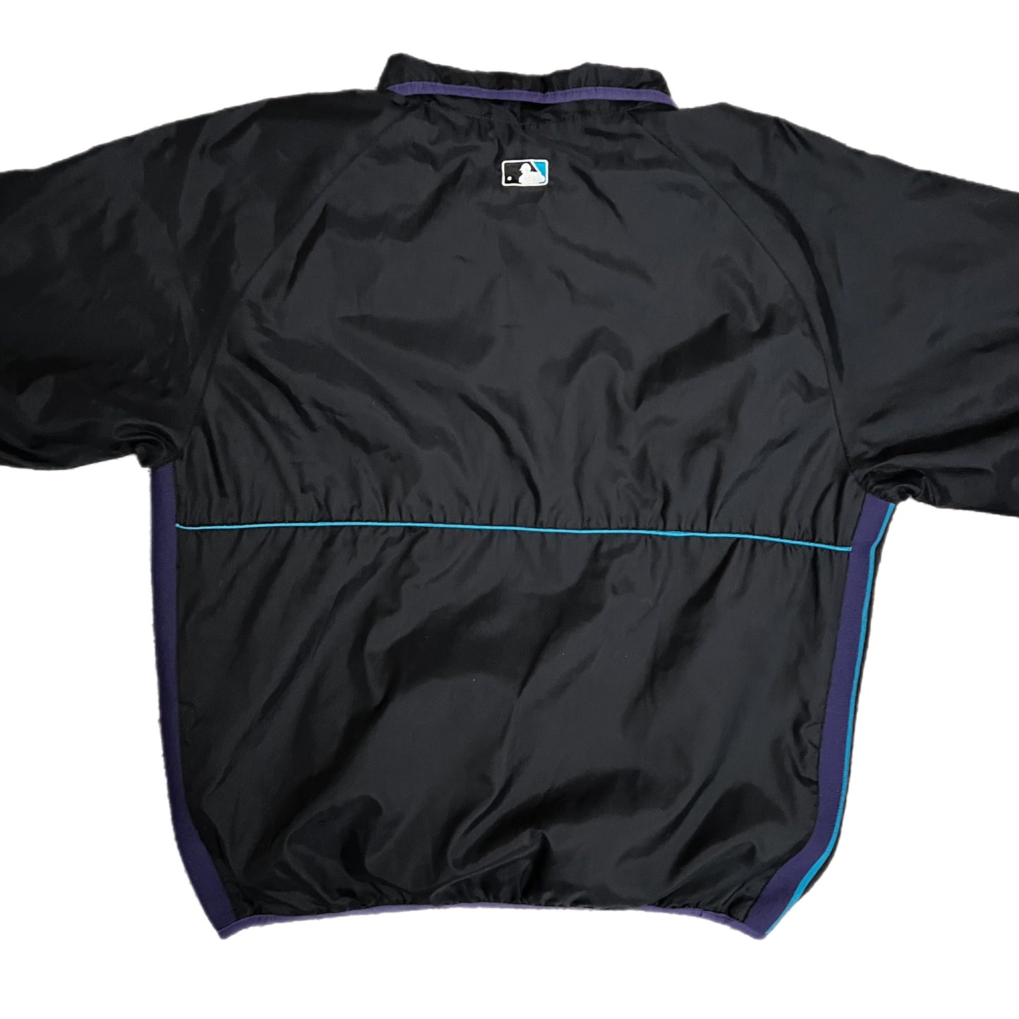 Vintage Arizona Diamondbacks Majestic Dugout Pullover Jacket - L