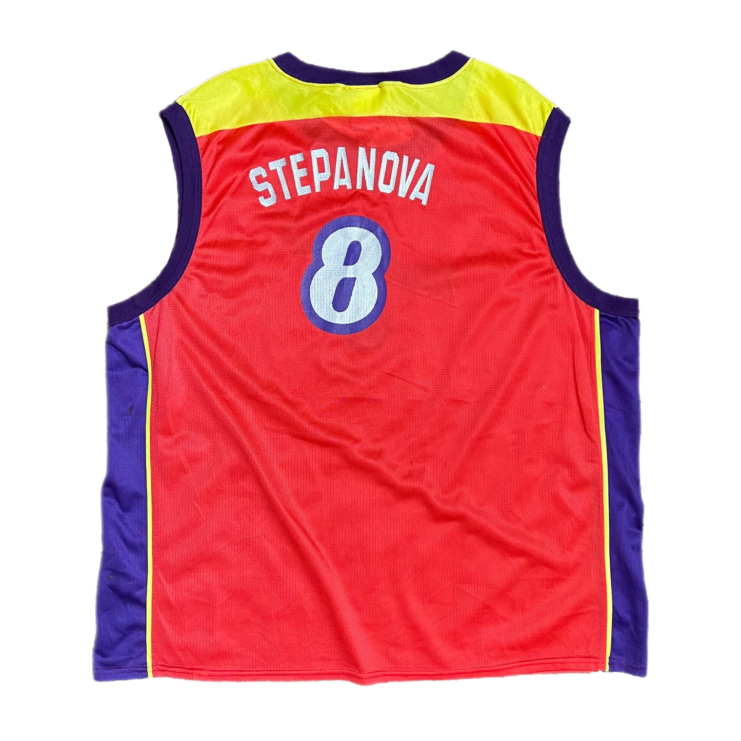 Deadstock Vintage Maria Stepanova Phoenix Mercury WNBA Champion Jersey - 2XL