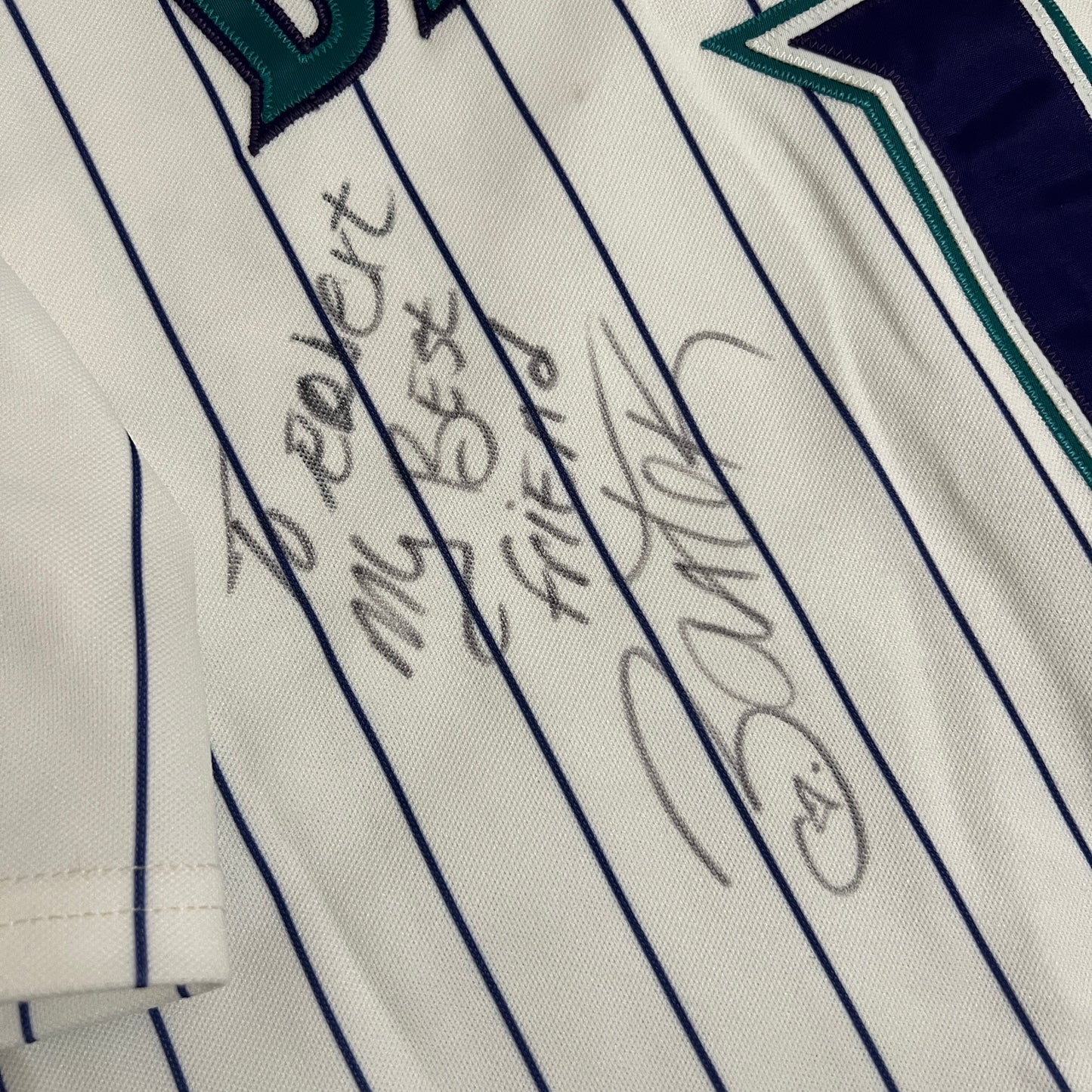 Vintage Signed Team Issued Arizona Diamondbacks D. Baxter Mascot Jersey - 52