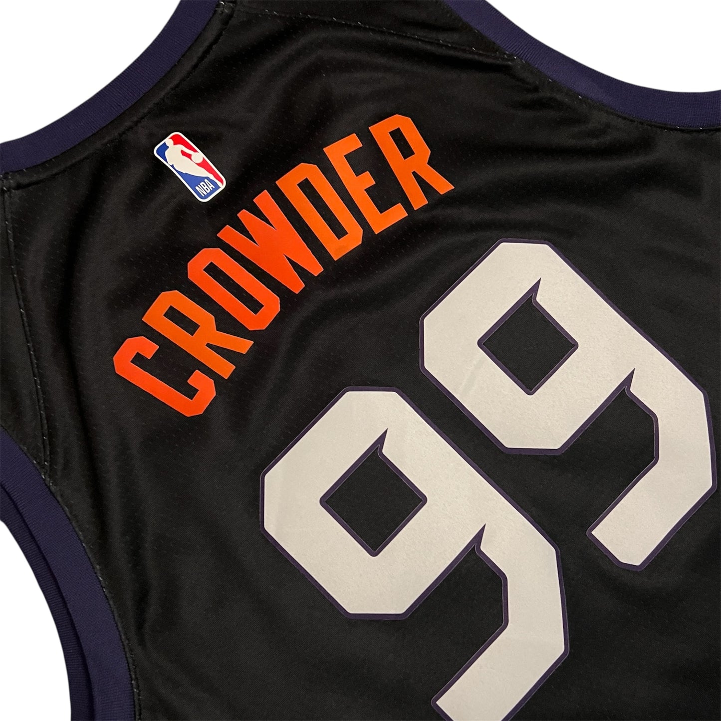 Jae Crowder Phoenix Suns 2020/21 City Edition Jersey - YXL