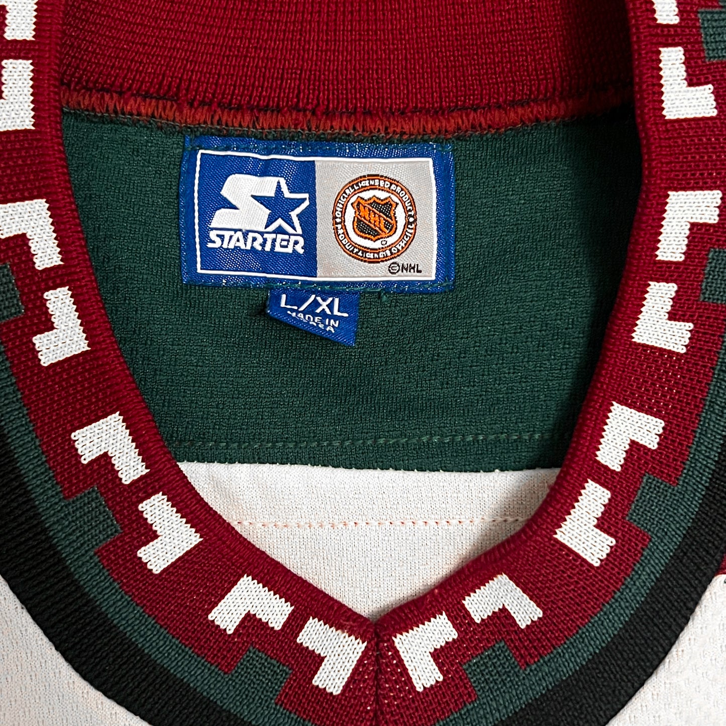 Vintage Phoenix Coyotes Kachina Starter Jersey - YL/XL