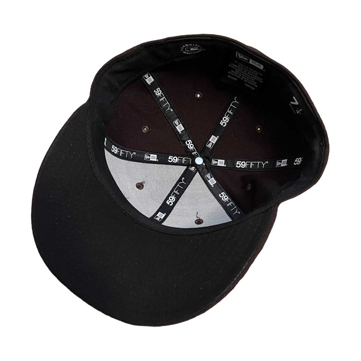 San Diego Padres New Era 59Fifty Friar Fitted - 7 1/4