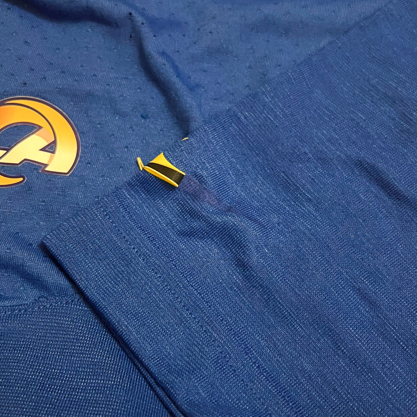 Player Issued Brycen Hopkins Los Angeles Rams Shirt - XL