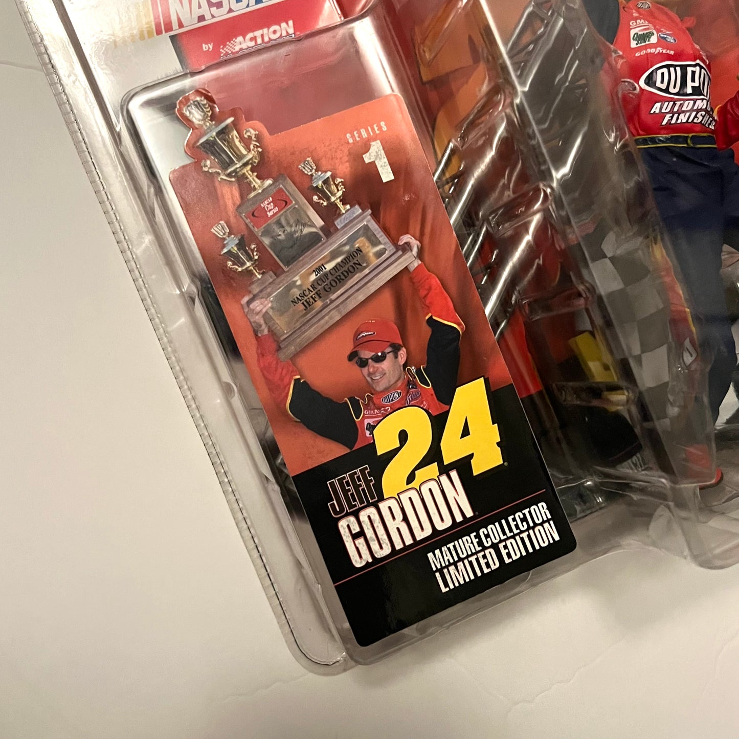 Jeff Gordon 2003 NASCAR Cup Champion McFarlane Figure