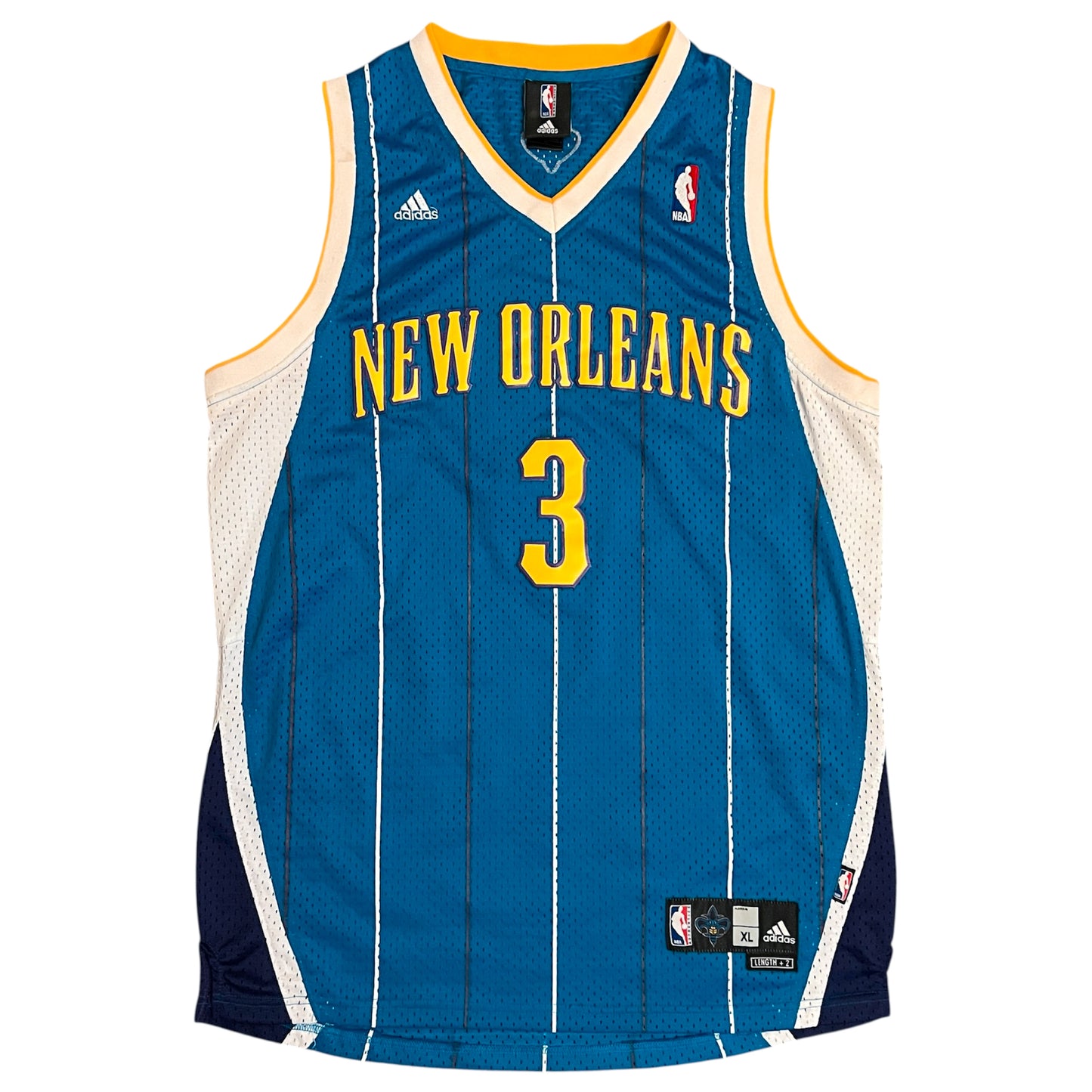 Vintage Chris Paul New Orleans Hornets 2010-2013 Away Jersey - XL