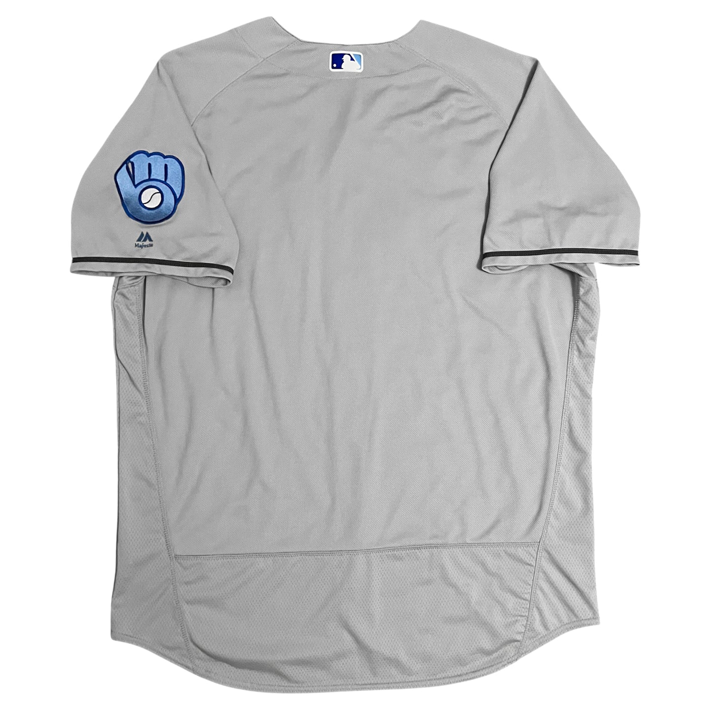 2016 Team Issued Milwaukee Brewers Father’s Day Jersey - 54