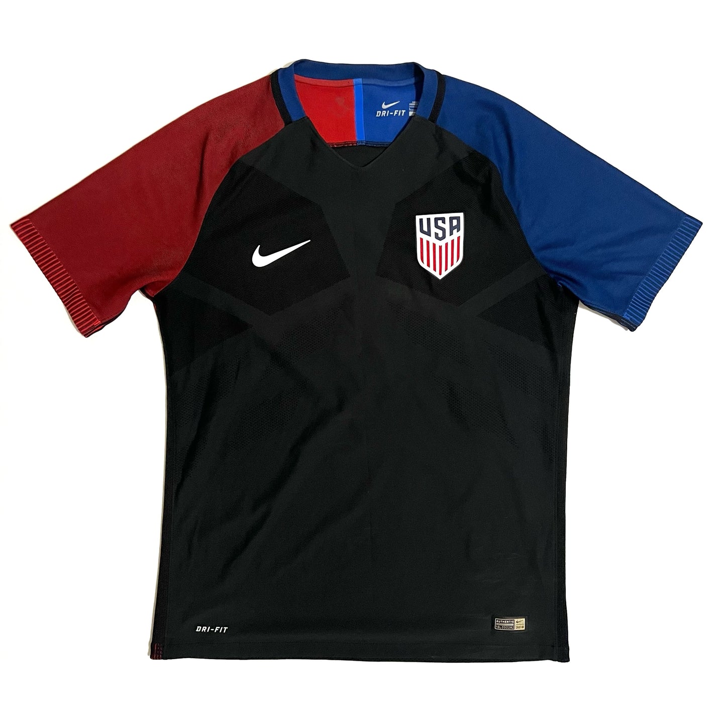 Authentic USMNT 2016 Copa America Away Nike Dri Fit Jersey - L