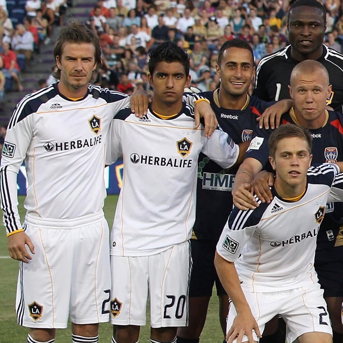2010 Los Angeles Galaxy Player Issue Jersey - XL