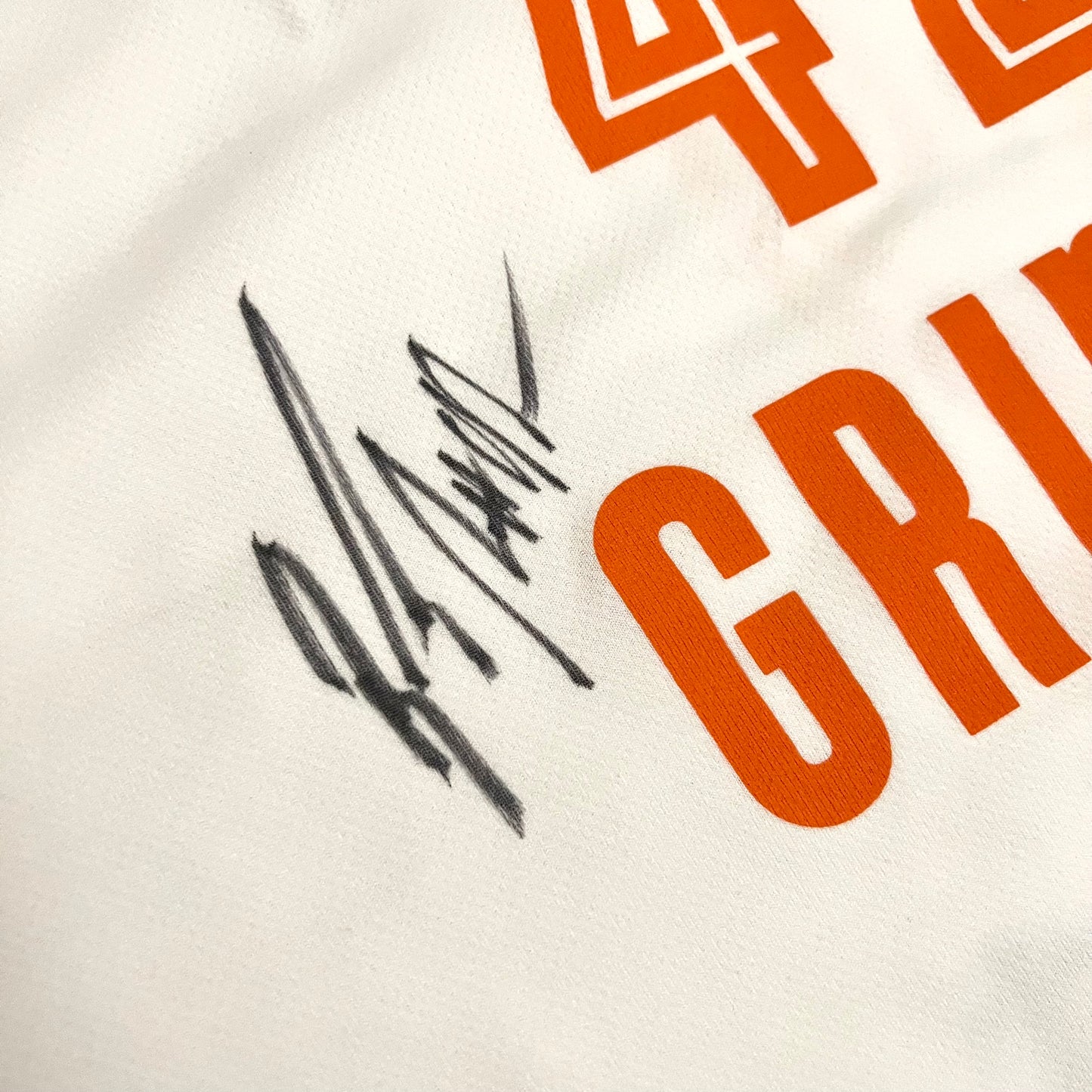 Signed Brittney Griner Phoenix Mercury Jersey - XL