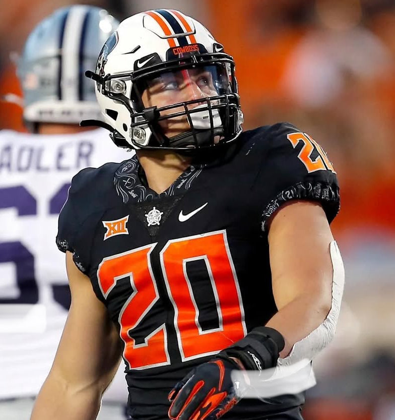 Oklahoma State Cowboys 2017 Alternate Jersey - L