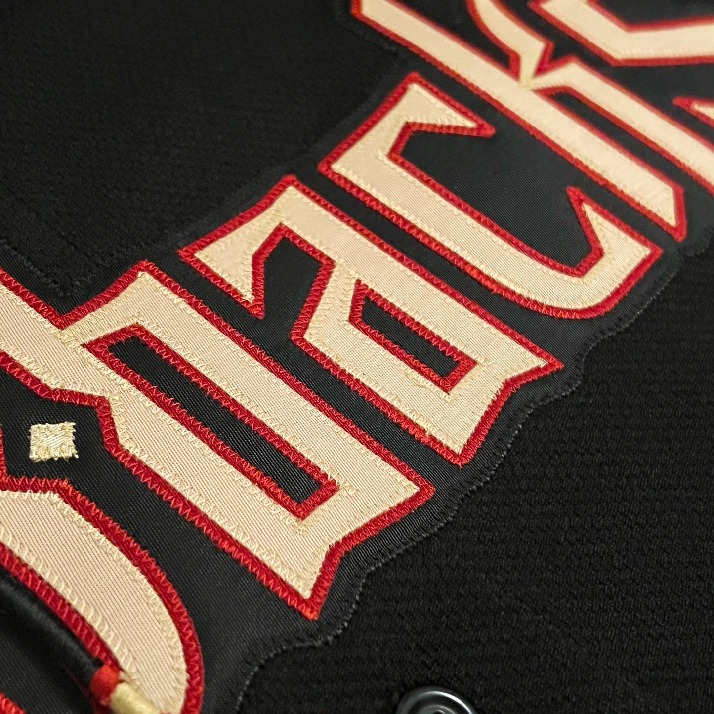 2011 Arizona Diamondbacks Team Issued Los Dbacks Don Baylor Jersey - 52/2XL