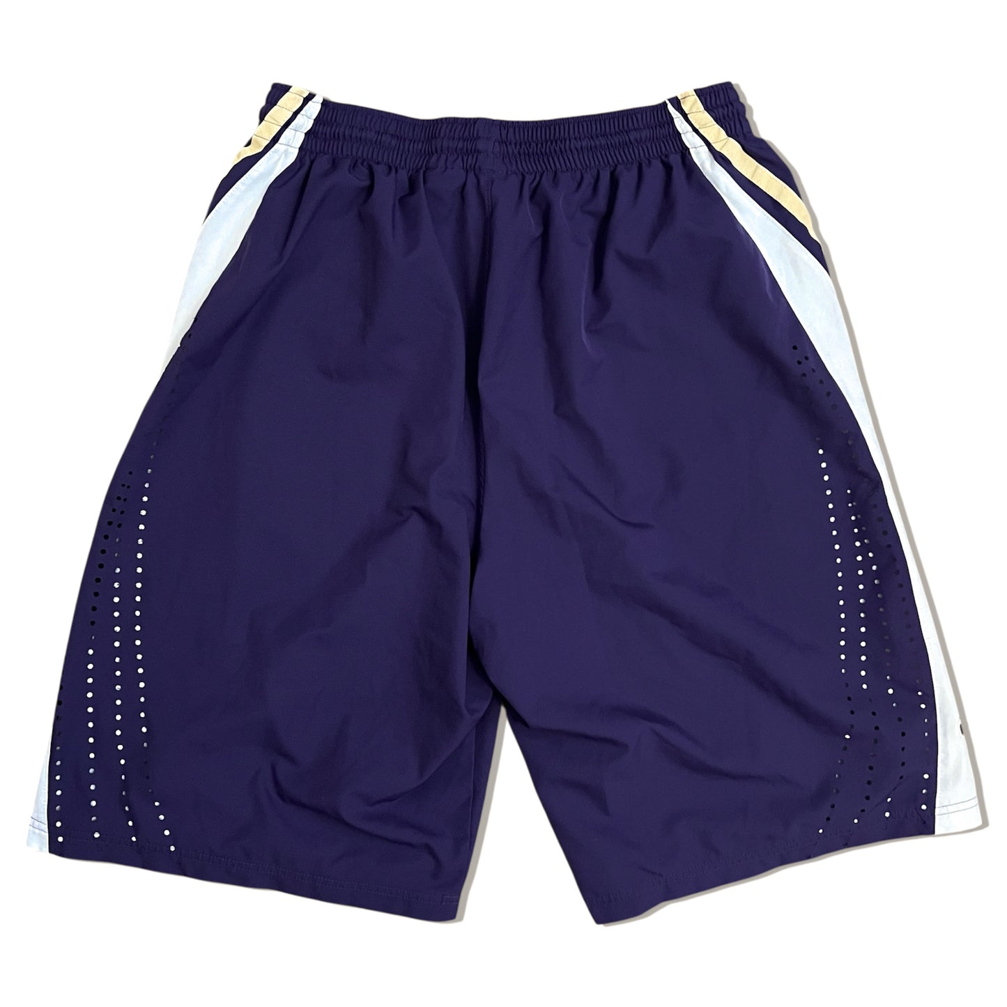 2011/12 Authentic Washington Huskies Basketball Shorts - L