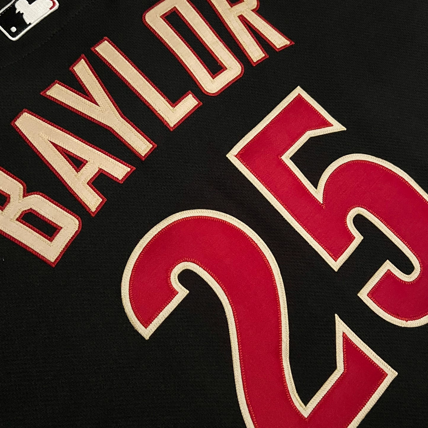 2011 Arizona Diamondbacks Team Issued Los Dbacks Don Baylor Jersey - 52/2XL