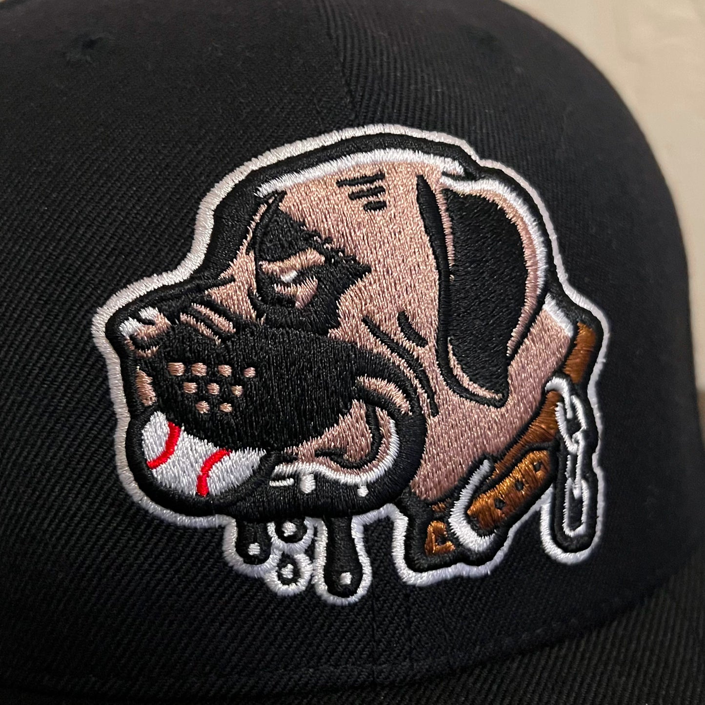 The Beast Sandlot Baseballism Fitted Hat - 7 1/4