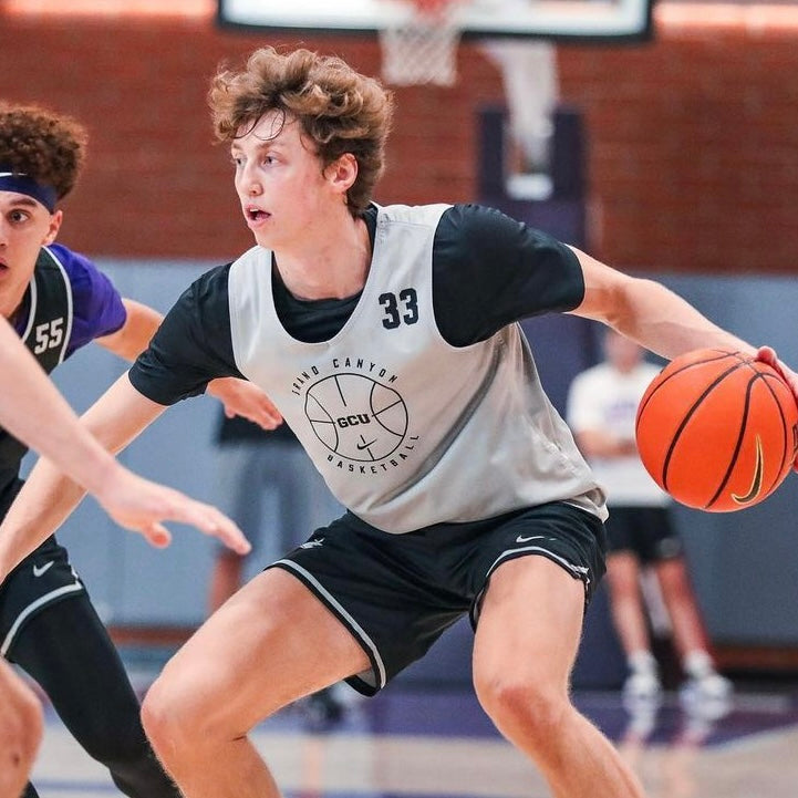 Team Issued Grand Canyon Lopes #33 Reversible Nike Practice Jersey - M