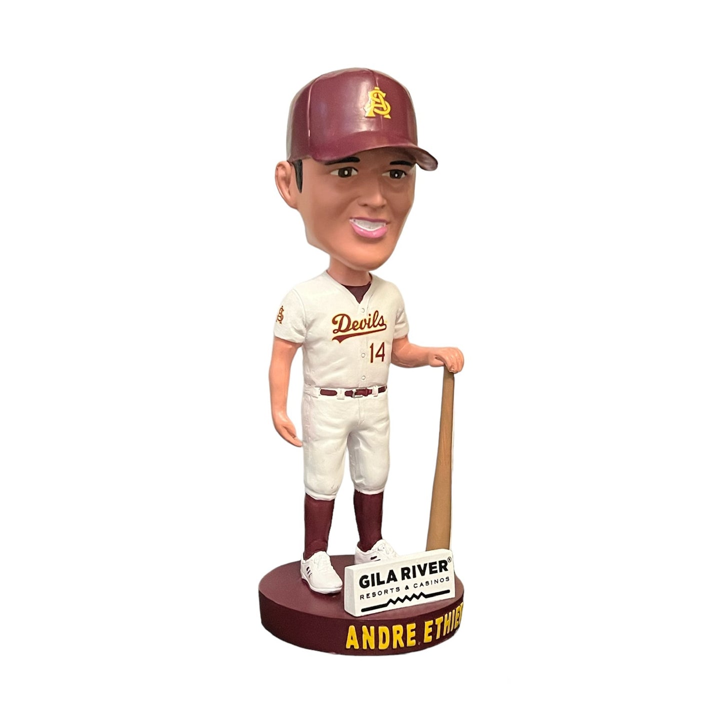 Andre Ethier Arizona State Baseball Bobblehead