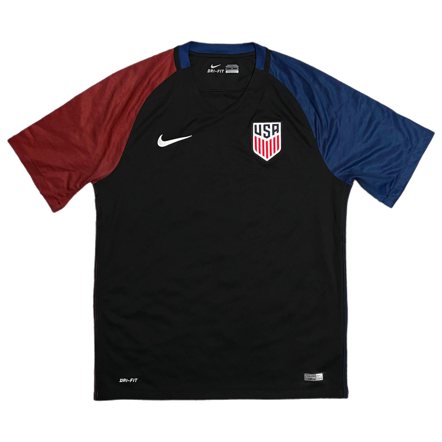 USMNT 2016 Copa America Away Nike Dri Fit Jersey - L