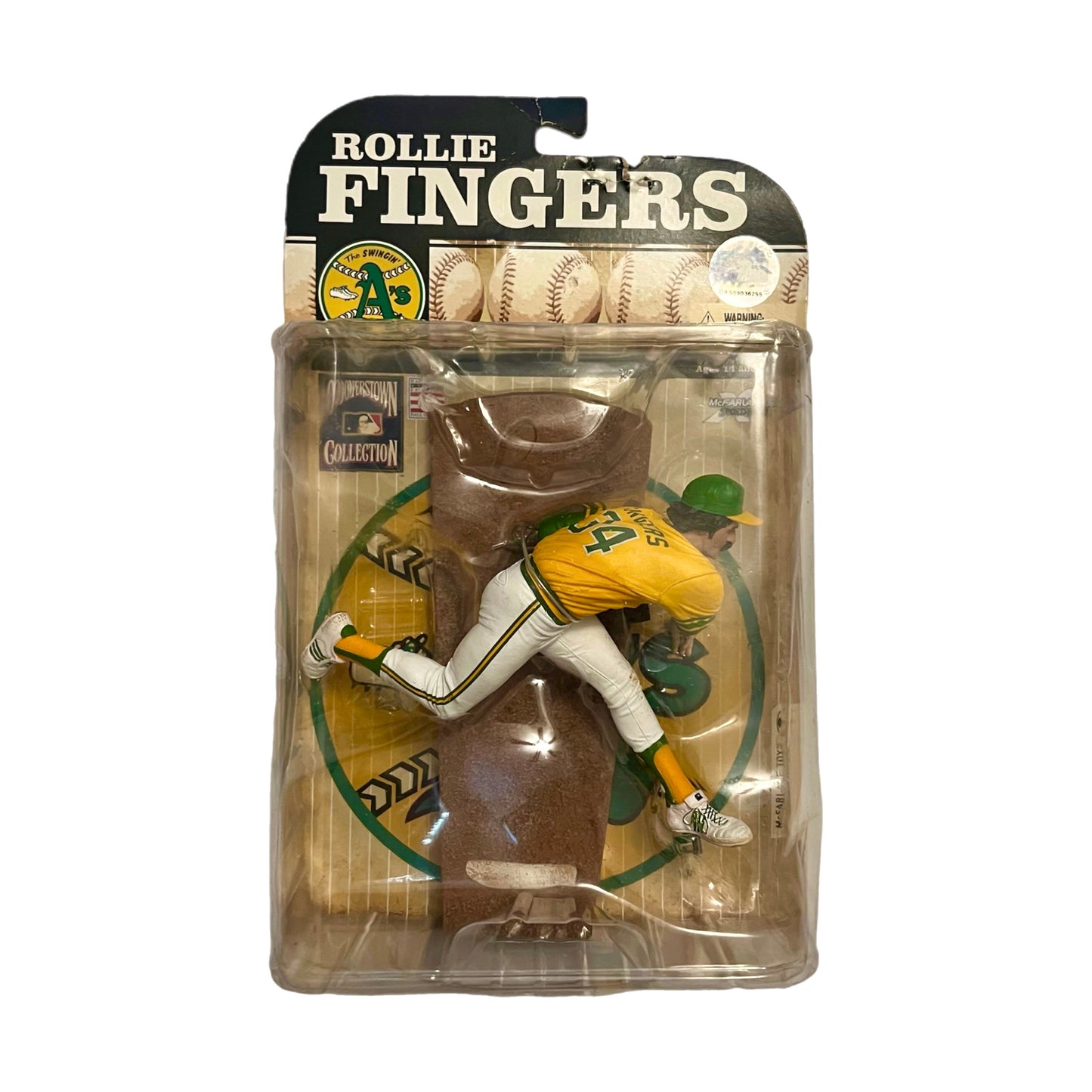 Rollie Fingers Oakland A’s Cooperstown Collection Figure