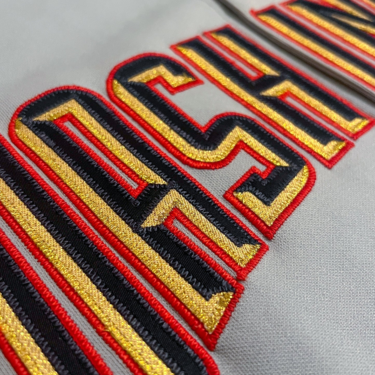 Authentic Vintage Washington Nationals Road Jersey - 44