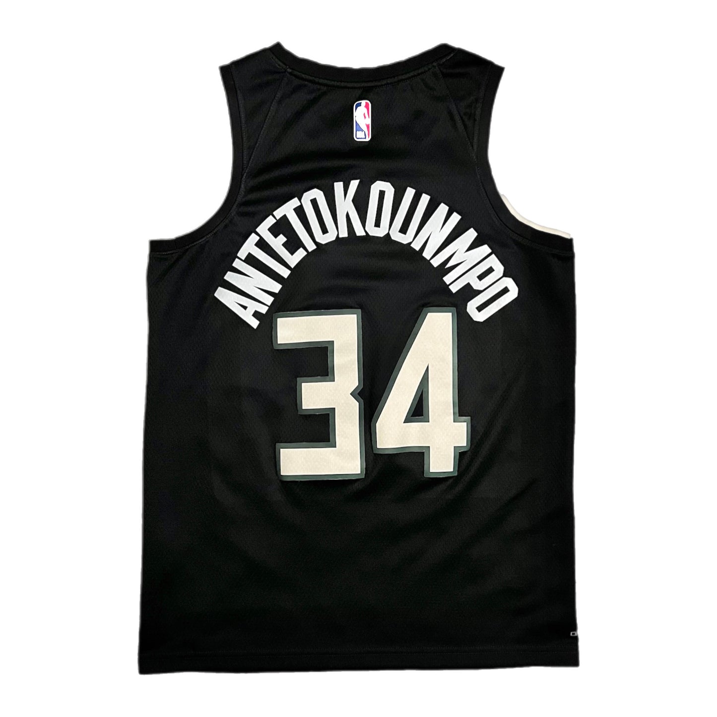 Giannis Antetokounmpo Milwaukee Bucks Statement Edition Swingman Jersey - 44/M