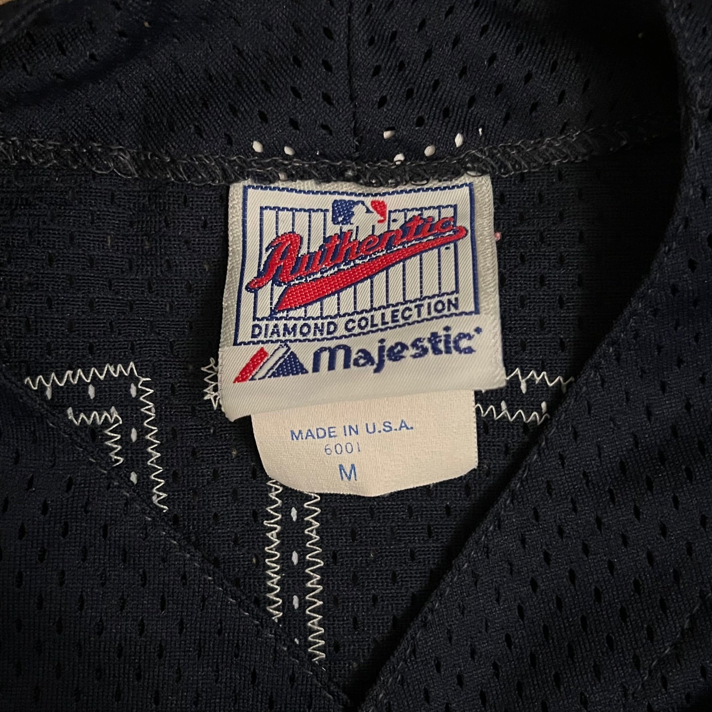 Vintage Derek Jeter Authentic Majestic Diamond Collection New York Yankees Jersey - YM