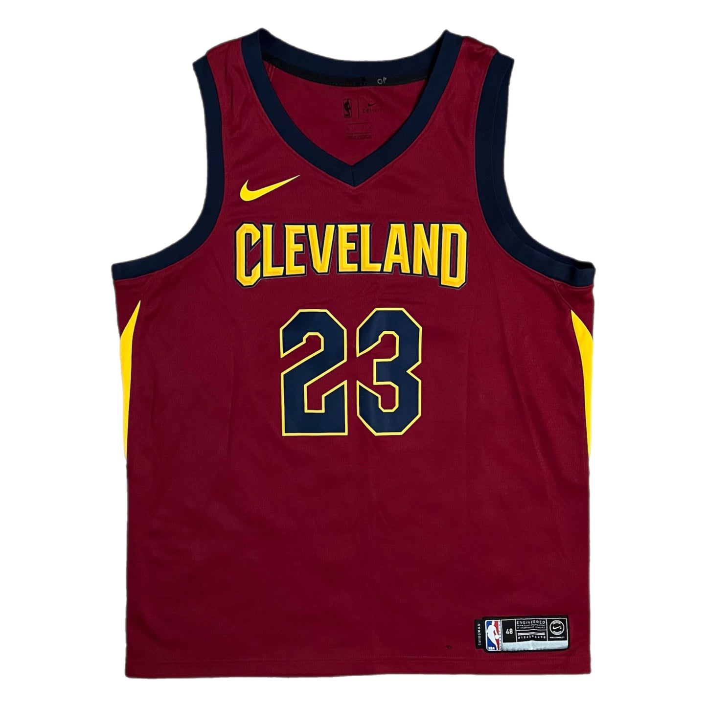 LeBron James Cleveland Cavaliers Nike Swingman Icon Edition Jersey - L