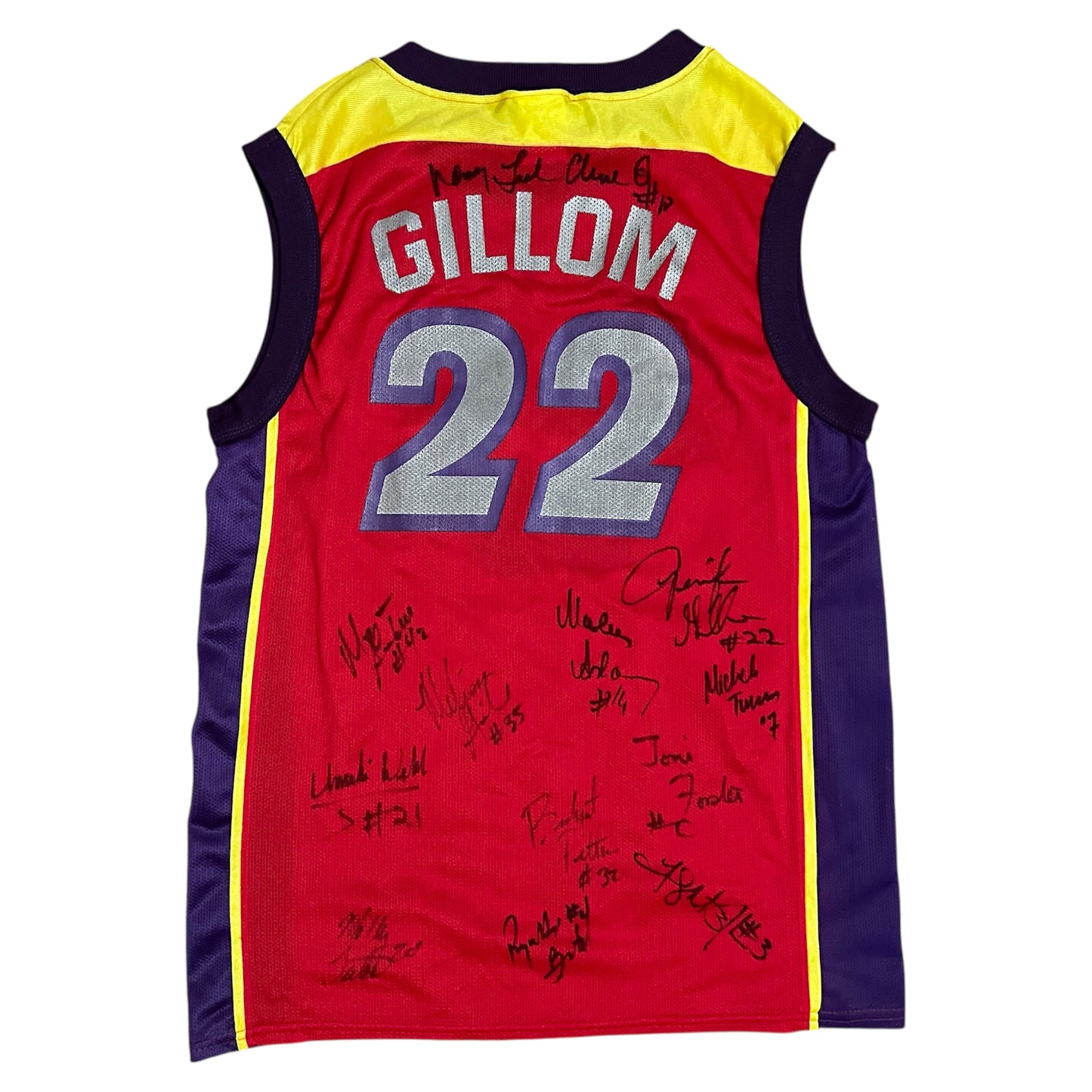 1997 WNBA Inaugural Season Signed Phoenix Mercury Jersey - M
