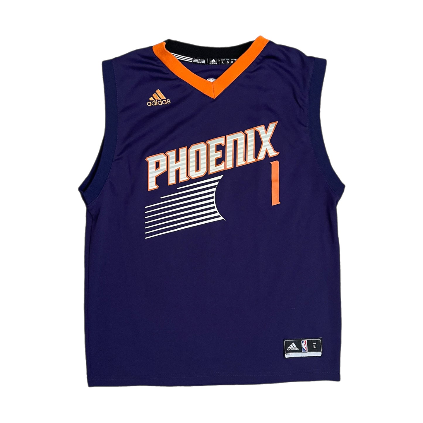 Devin Booker Phoenix Suns Rookie Year Jersey - YL