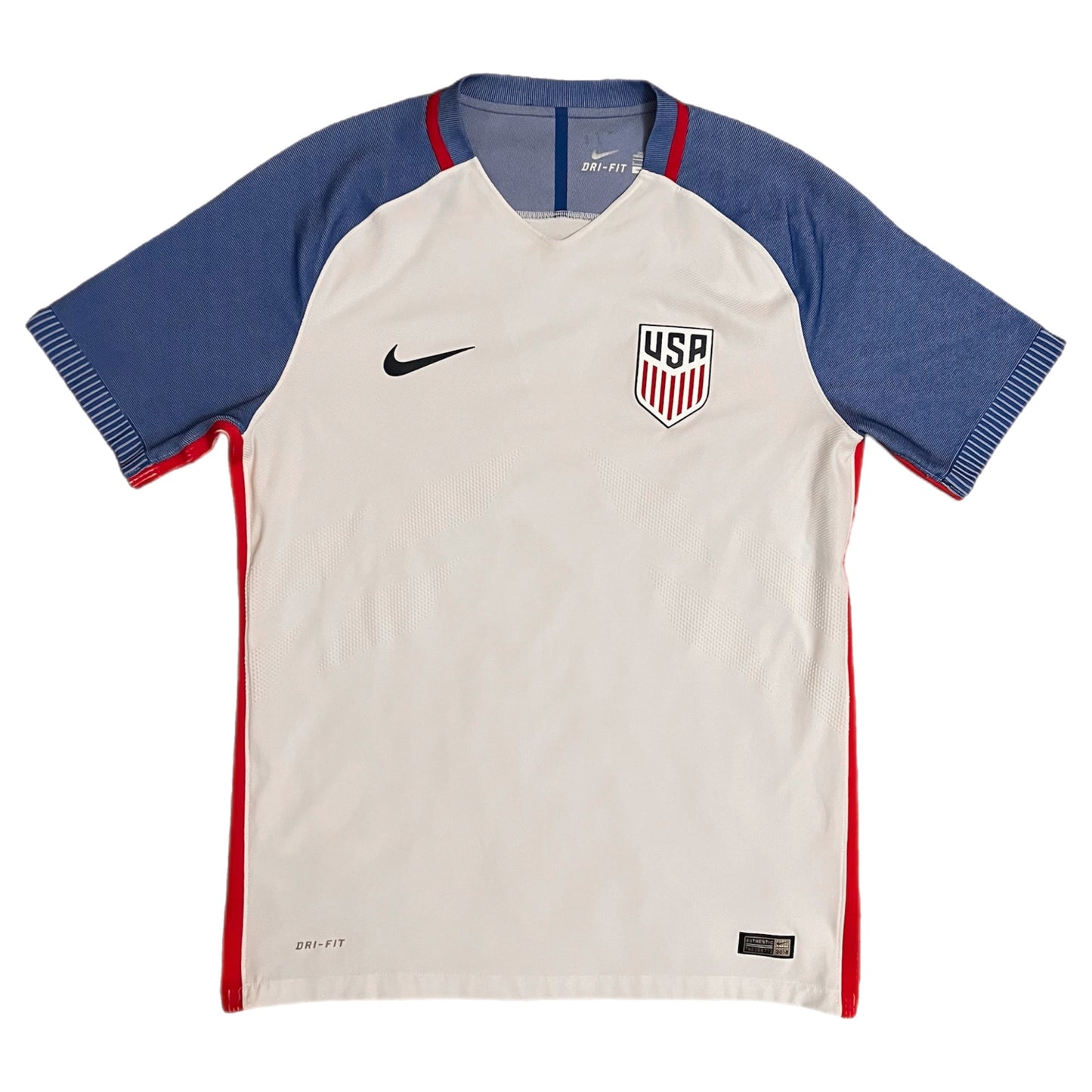 Authentic USMNT 2016 Copa America Home Nike Dri Fit Jersey - L