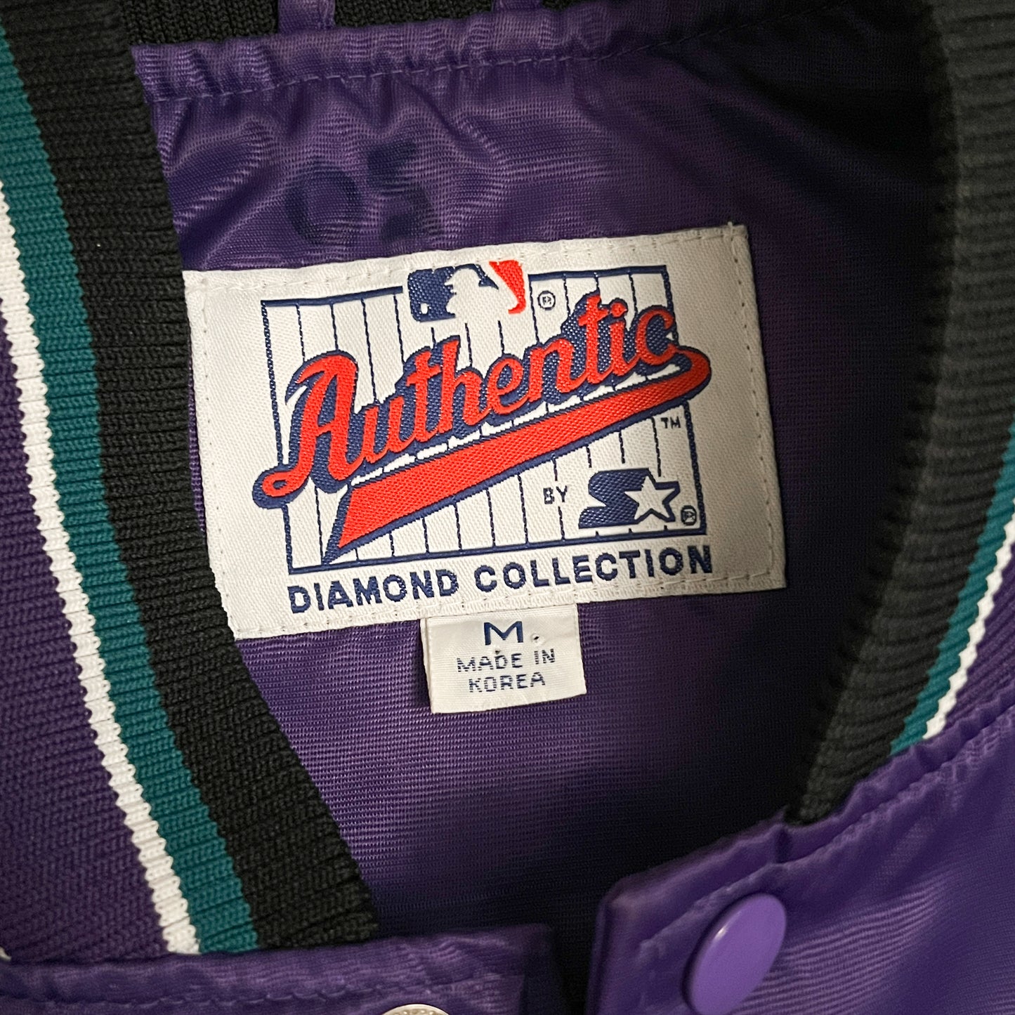 Vintage 1998 Arizona Diamondbacks Starter Diamond Collection Jacket - M