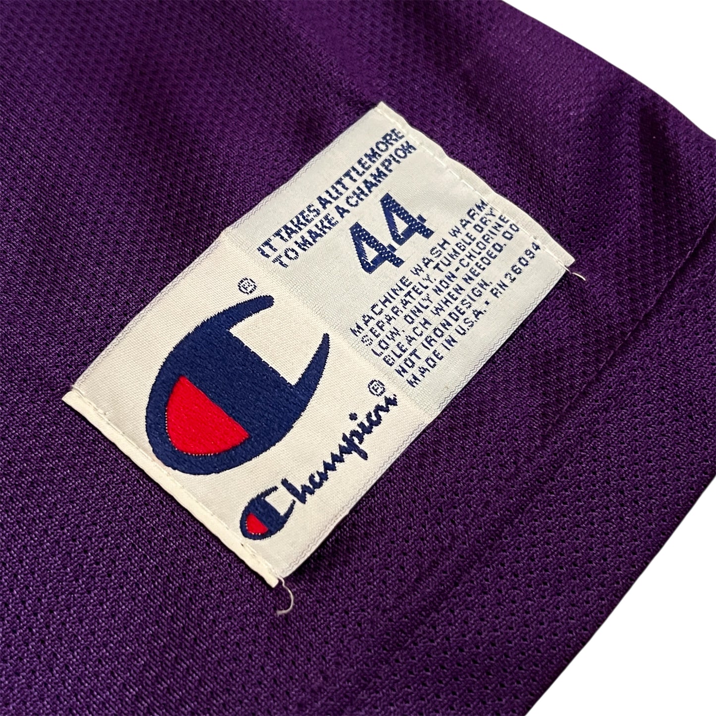 Vintage Danny Manning Phoenix Suns Champion Jersey - 44/L