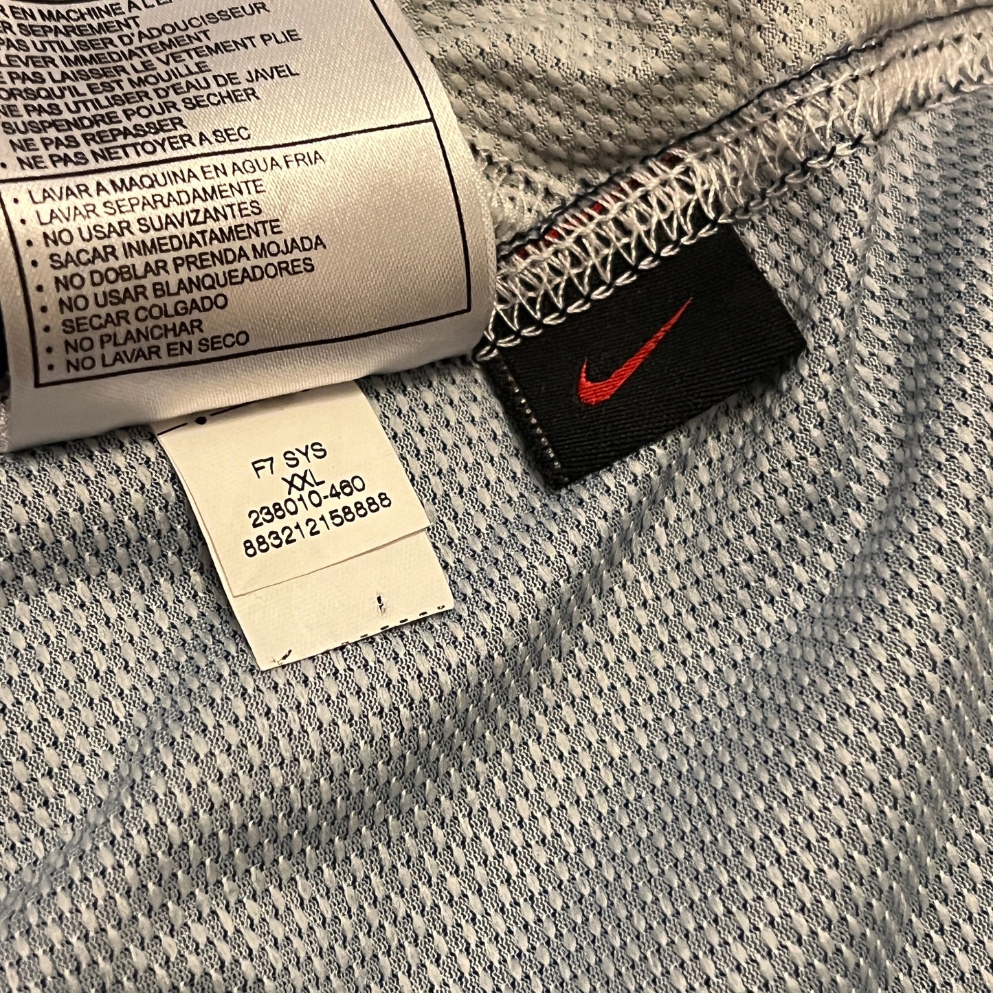 2007/08 PSG Home Nike Jersey - 2XL