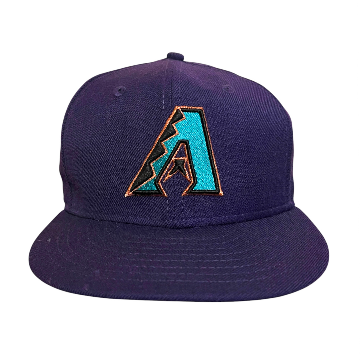 Arizona Diamondbacks New Era Throwback Fitted Hat - 7 1/8