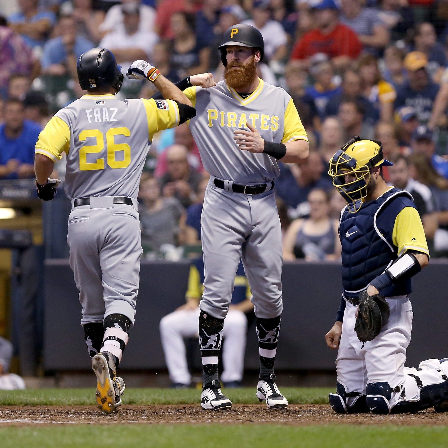 Pittsburgh Pirates 2018 Players Weekend Alternate Jersey - M
