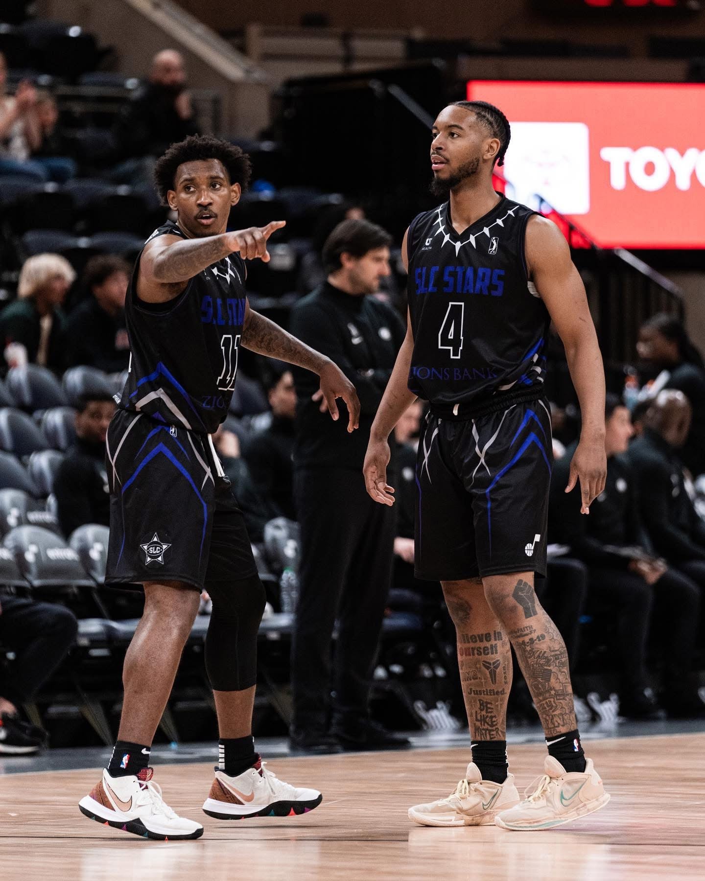 2023 Salt Lake City Stars Marvel Night NBA G League Jersey - L