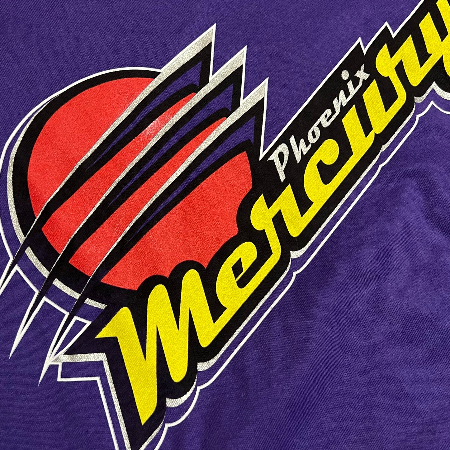 Vintage Phoenix Mercury WNBA Shirt - XL