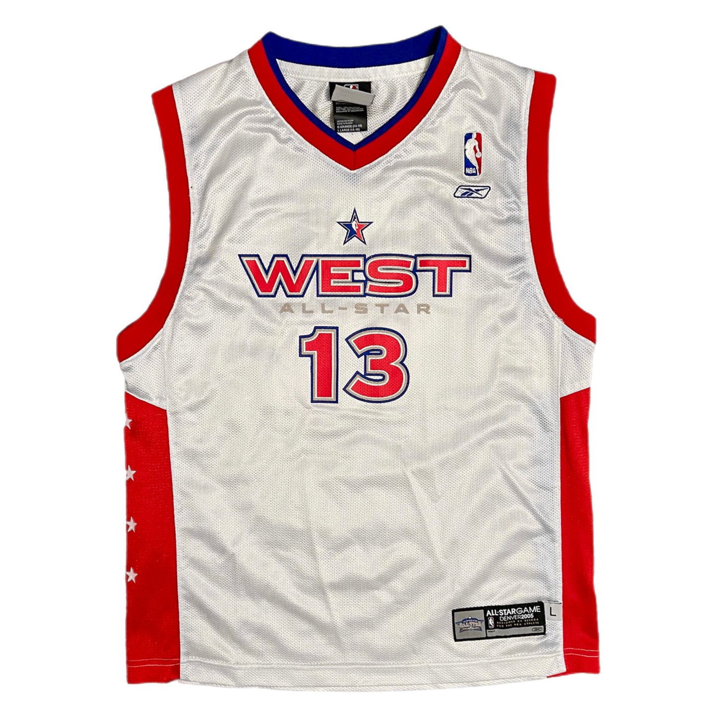 2005 Steve Nash All Star Game Phoenix Suns Jersey - YL