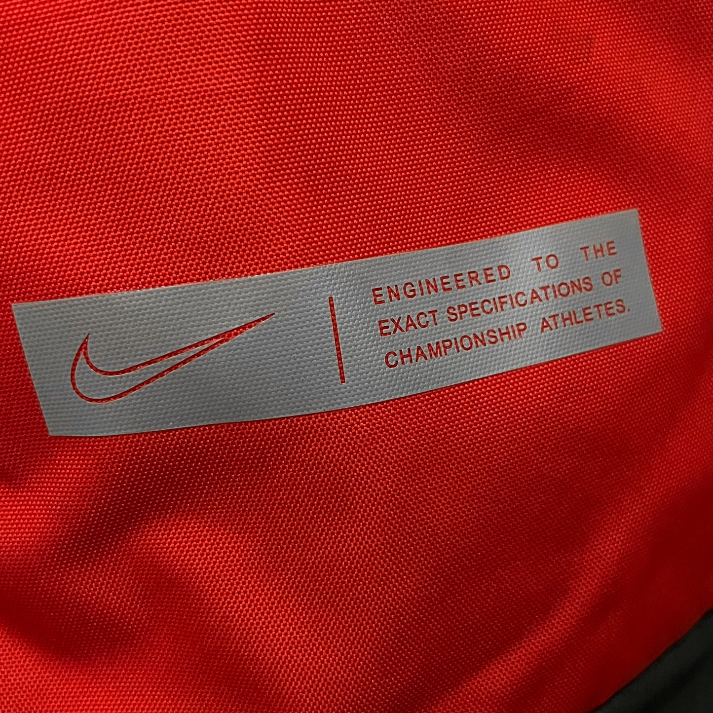New Mexico Lobos Basketball Player Issued Nike Elite Travel Backpack