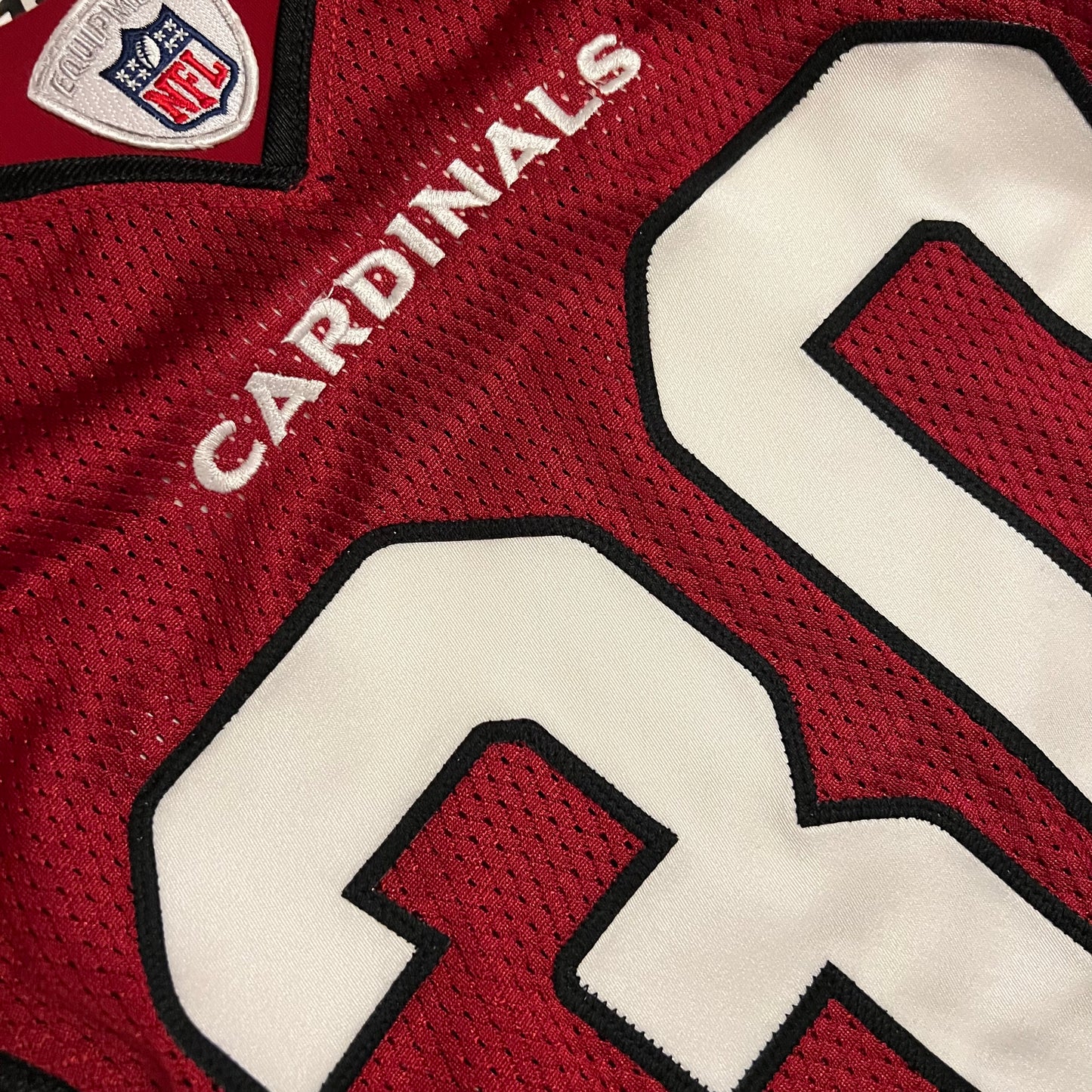 Arizona Cardinals Ryan Moats #30 Team Issued NFL Jersey