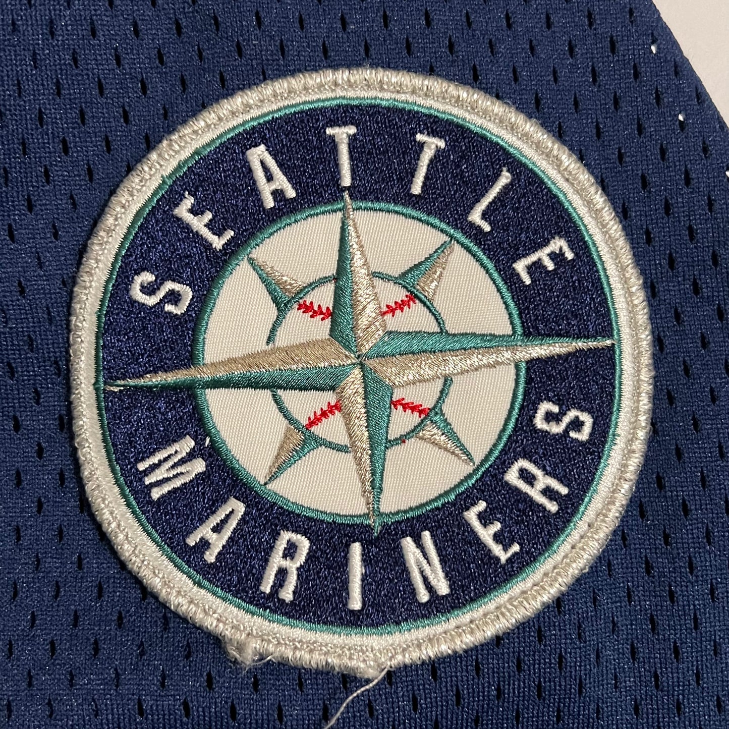 1993 Seattle Mariners #20 Game Used Spring Training Jersey - 2XL