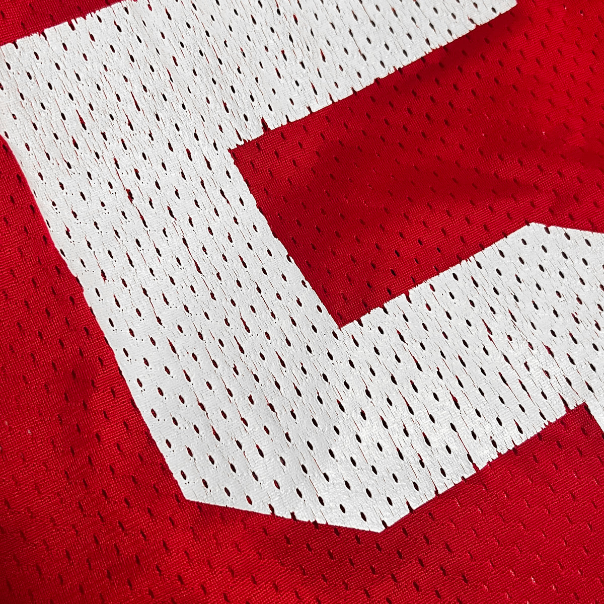 Vintage Wisconsin Badgers Brooks Bollinger Jersey - 48