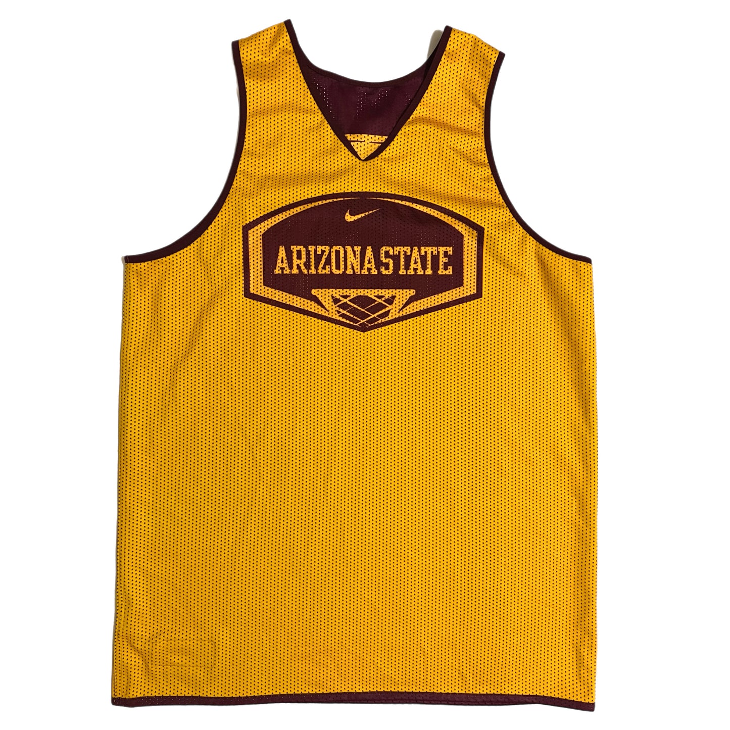 2007-08 Arizona State Sun Devils Reversible Practice Jersey - 2XL