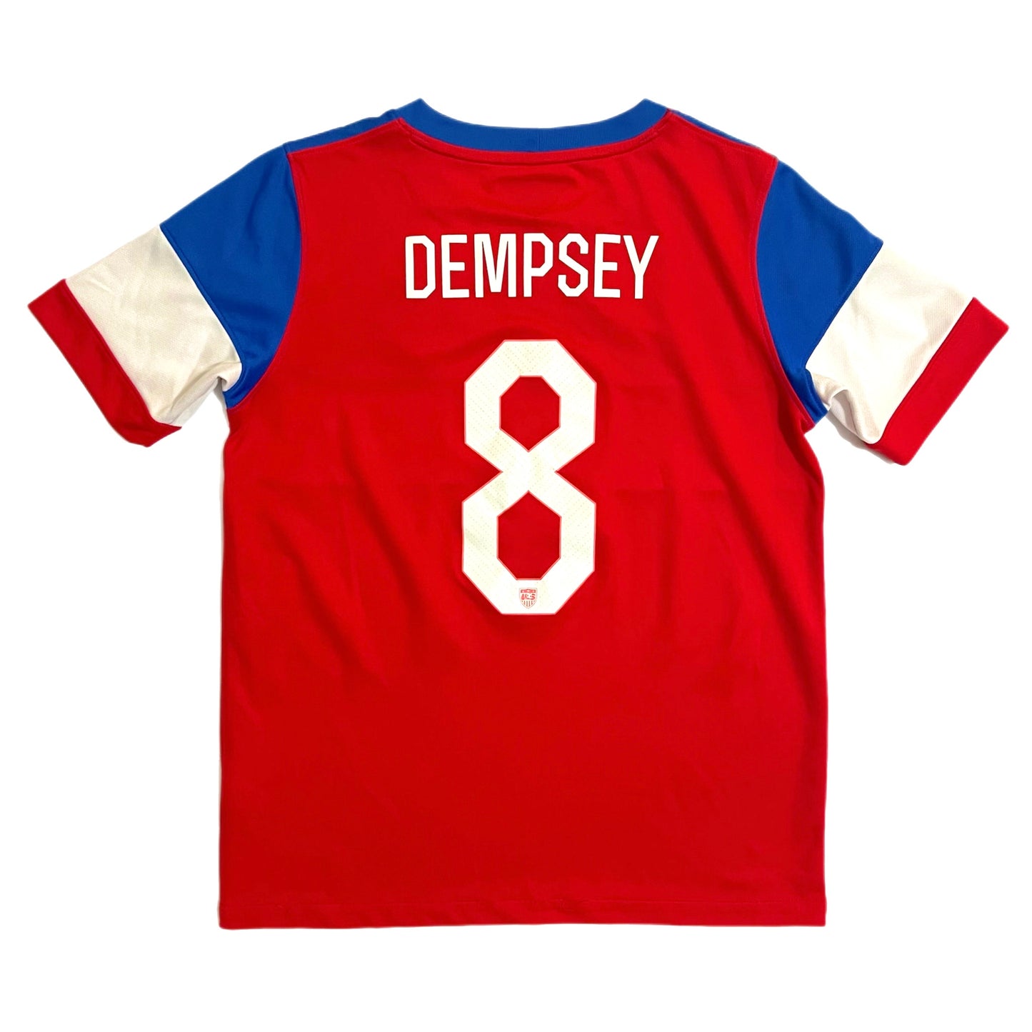 USMNT Clint Dempsey Nike Away Jersey - YL