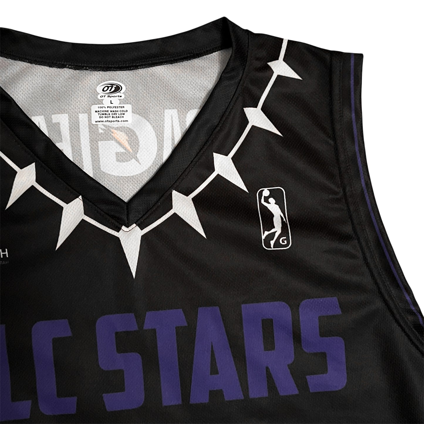 2023 Salt Lake City Stars Marvel Night NBA G League Jersey - L