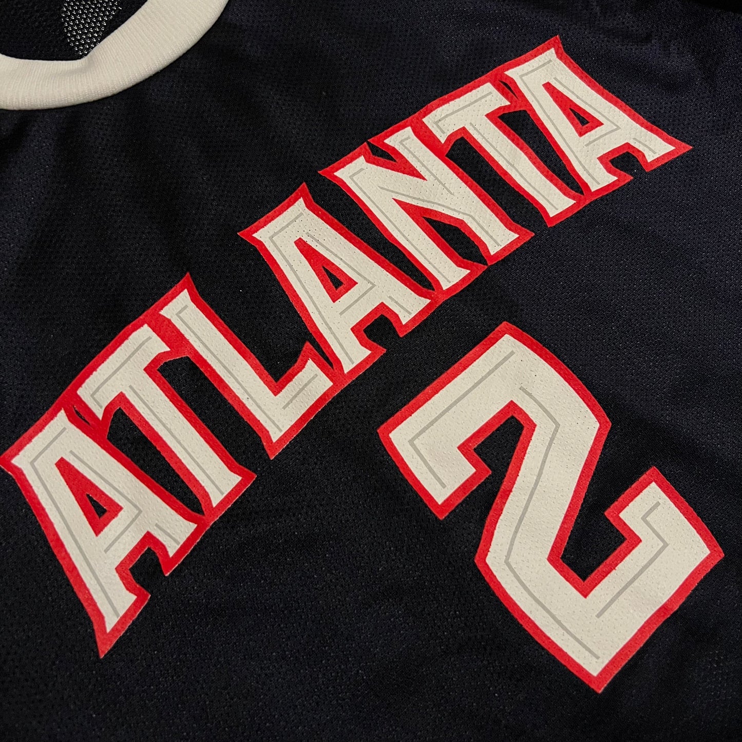 Joe Johnson Atlanta Hawks Jersey - M
