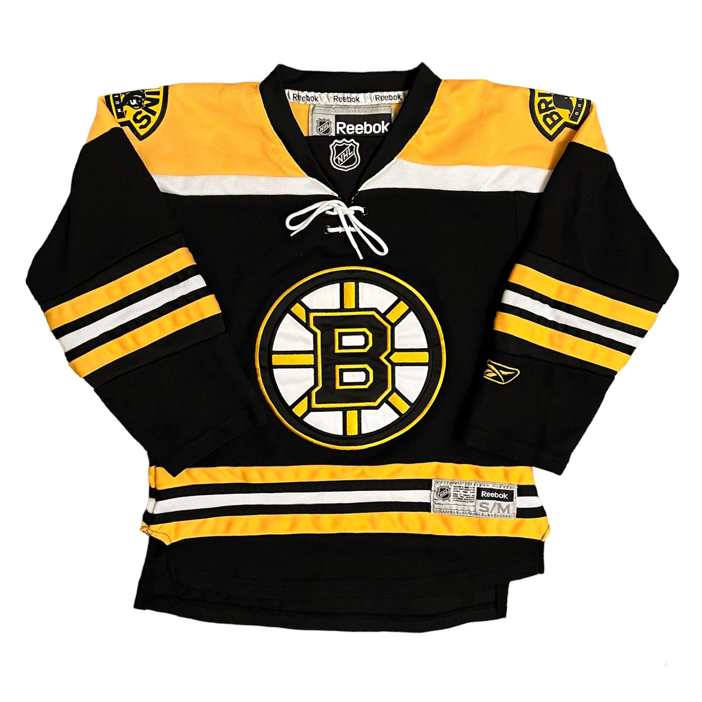 Boston Bruins NHL Reebok Jersey - YS/M