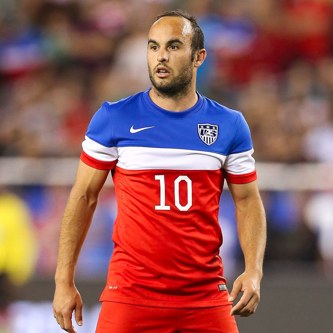 Authentic USMNT 2014 World Cup Player Version Jersey - M