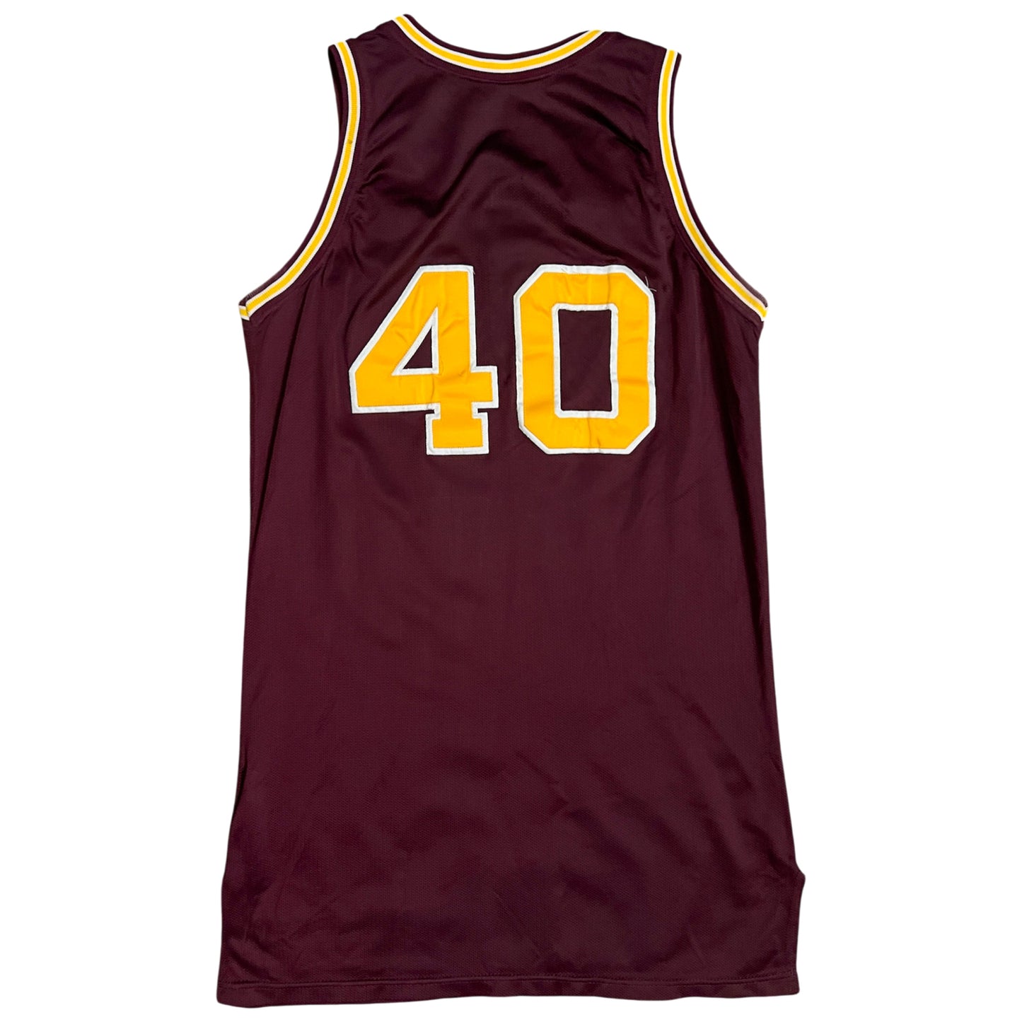 1995 Team Issued Arizona State NCAA Basketball Jersey - 46/L