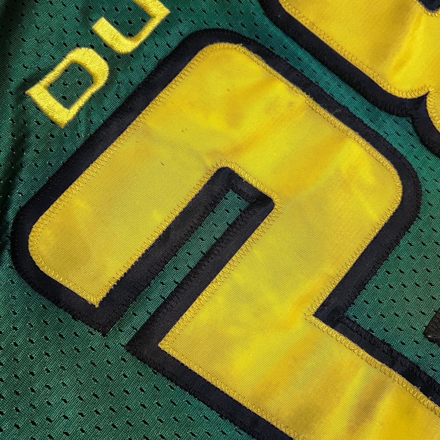 2007 Jonathan Stewart Oregon Ducks Jersey - S